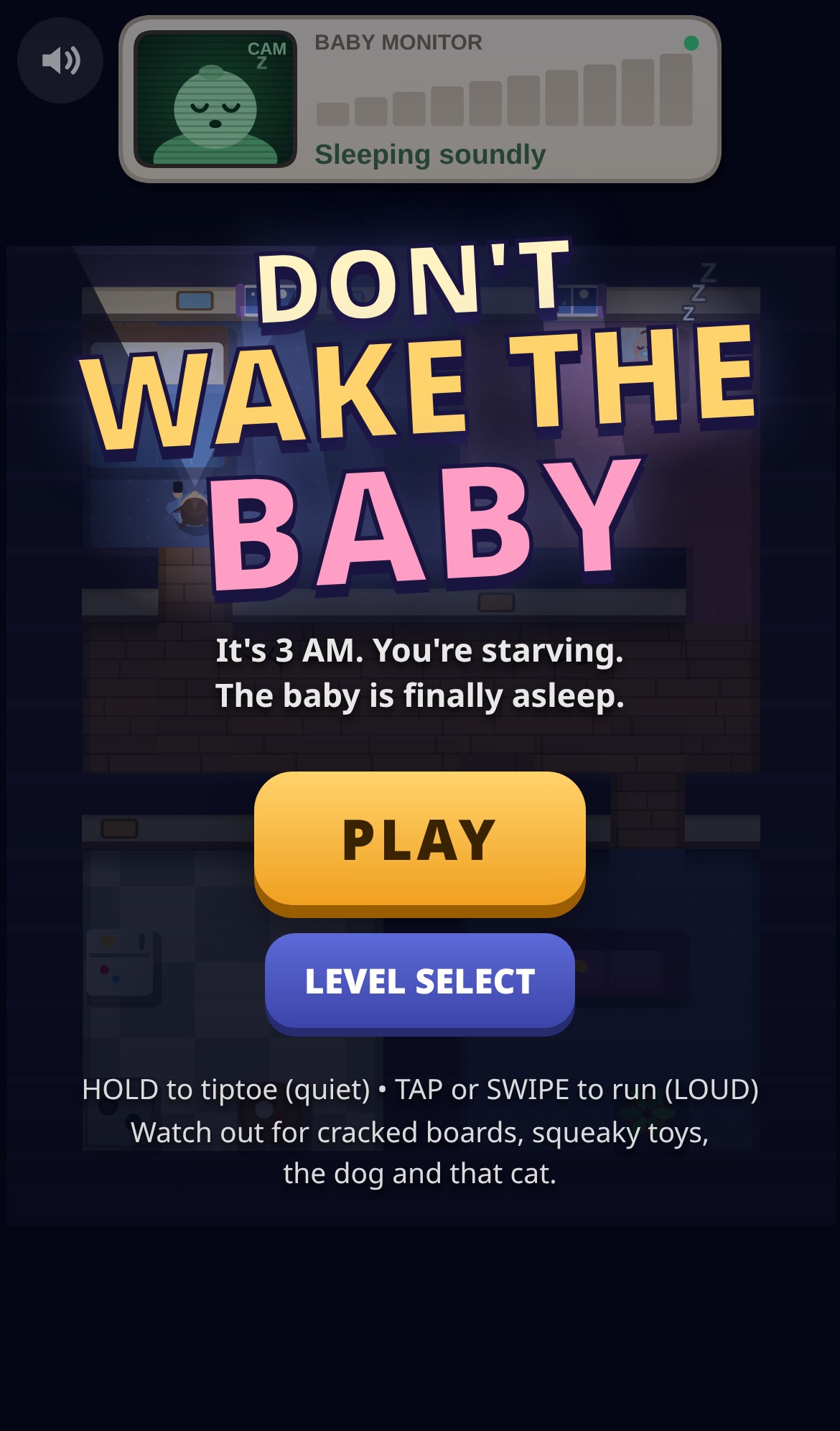 Dont Wake the Baby cover art