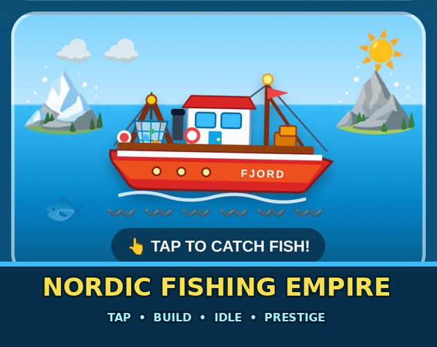 Nordic Fishing Empire cover art